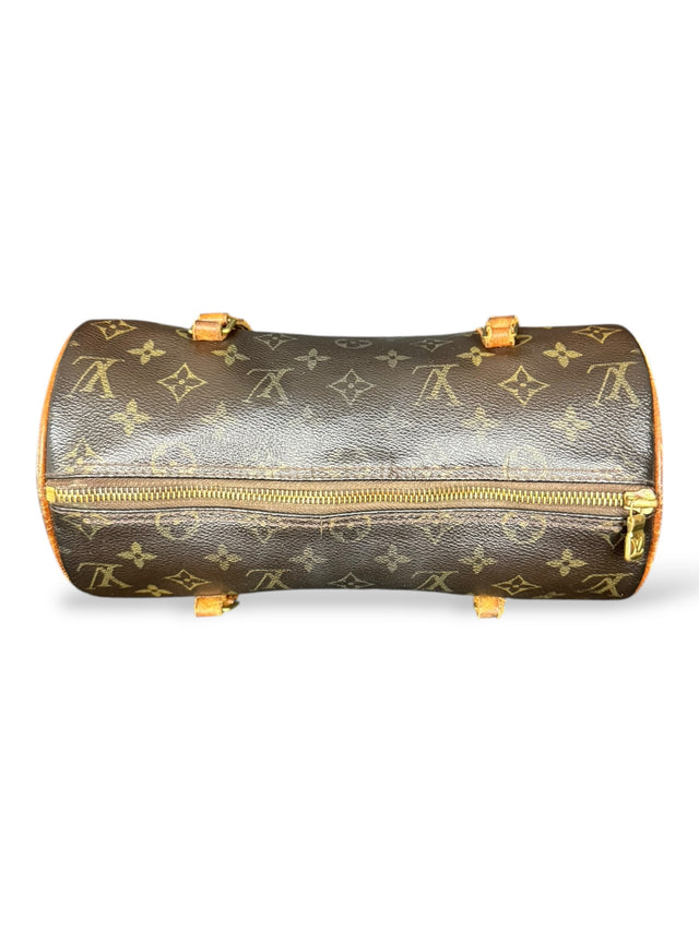 Louis Vuitton Papillon 26 Handtasche Monogram Braun