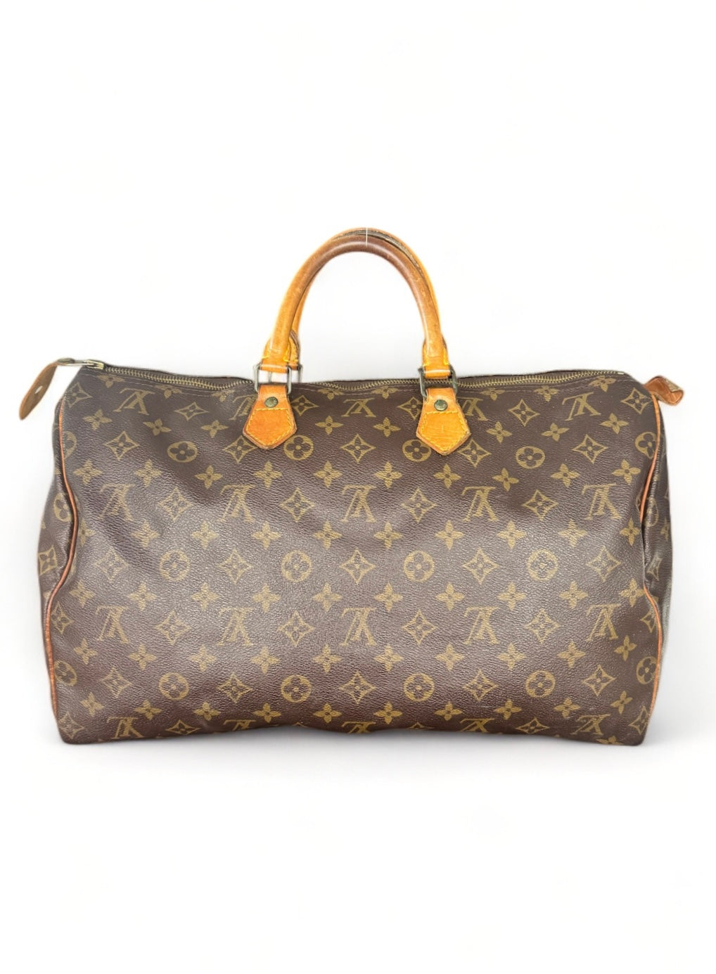 Louis Vuitton Speedy 40 Handtasche Monogram Braun