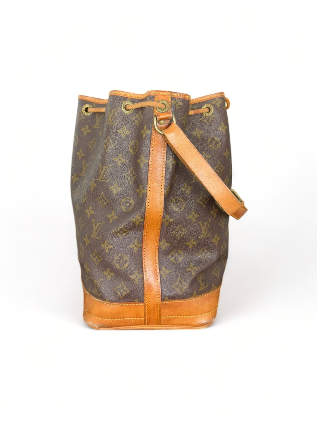 Louis Vuitton Sac Noe Grande Handtasche Monogram Braun