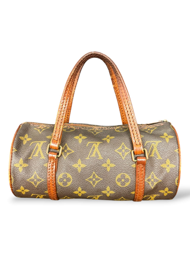 Louis Vuitton Papillon 20 Handtasche Monogram Braun