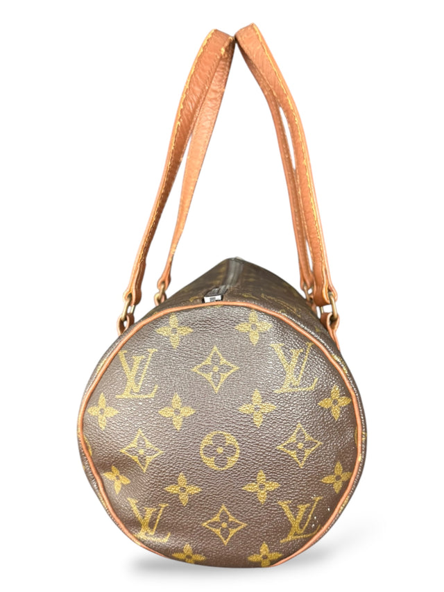Louis Vuitton Papillon 30 Handtasche Monogram Braun