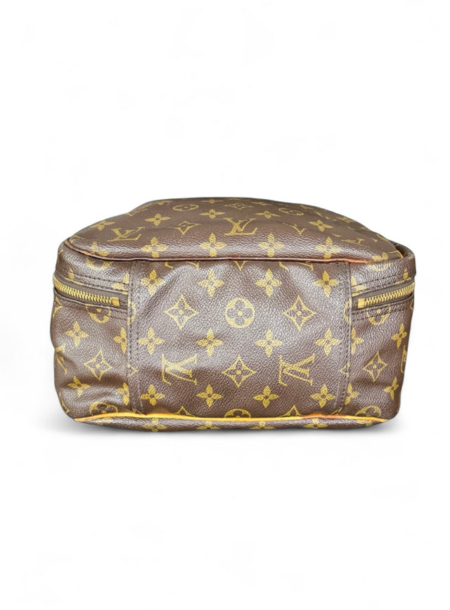Louis Vuitton Excursion Bowling Handtasche Monogram Braun