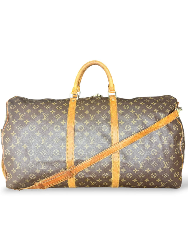 Louis Vuitton Keepall 60 Bandouliere Reisetasche Weekender