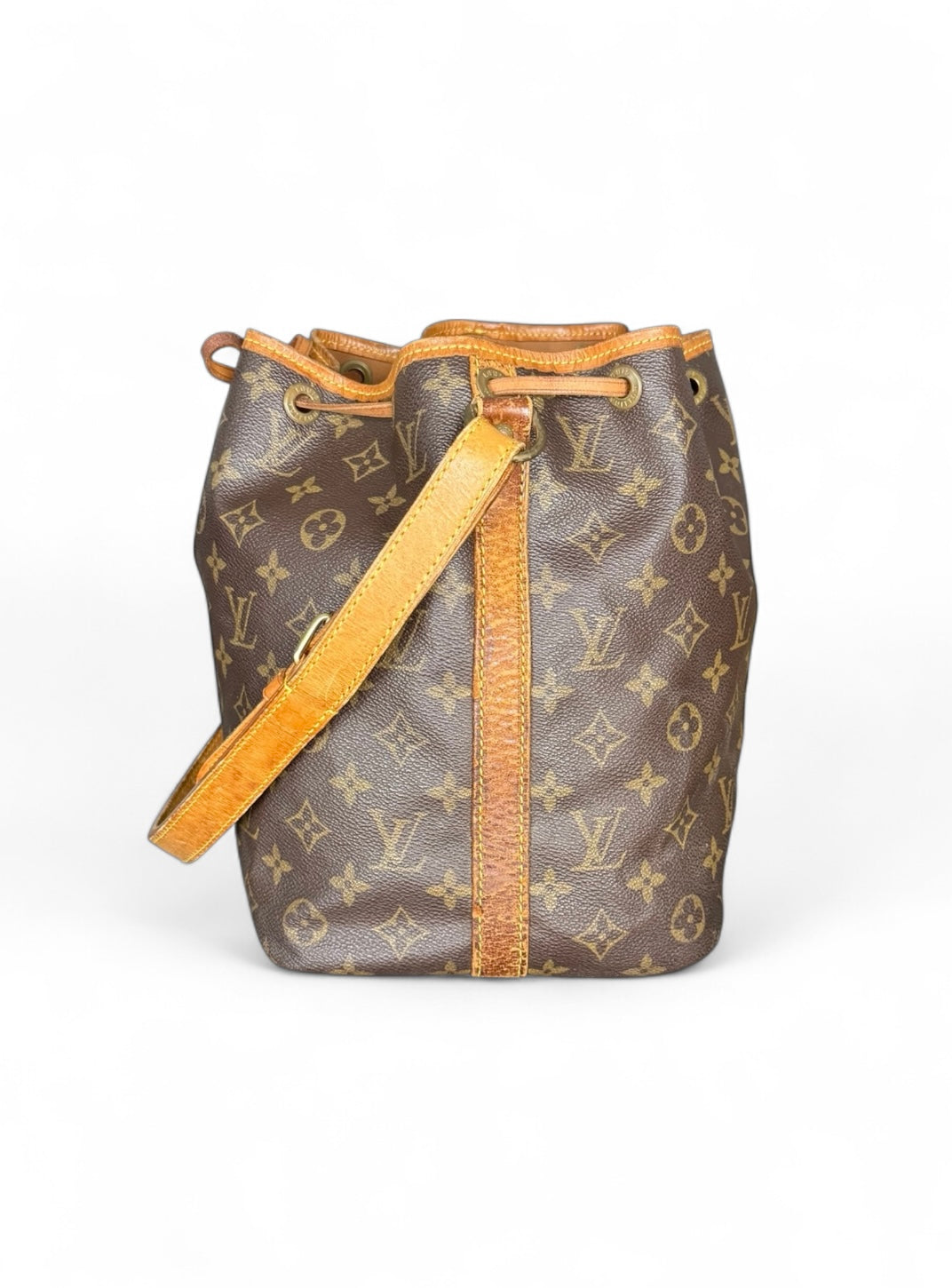 Louis Vuitton Sac Noe Petit Handtasche Monogram Braun