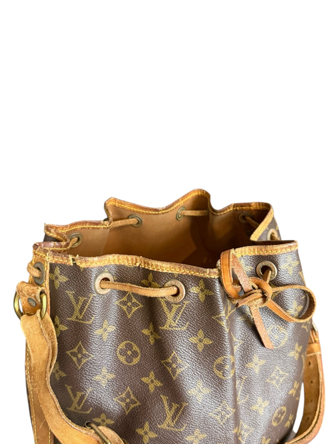 Louis Vuitton Sac Noe Petit Handtasche Monogram Braun