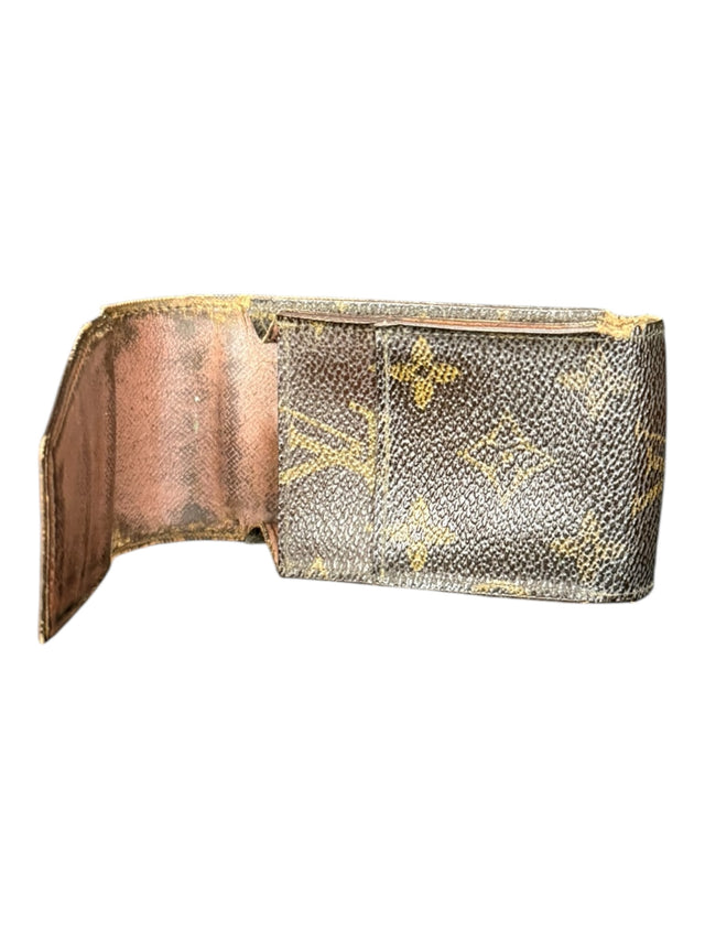 Louis Vuitton Zigarettenetui Kartenetui Etui für AirPods Monogram Braun