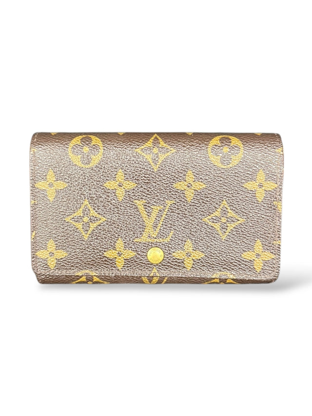 Louis Vuitton Tresor Geldbeutel Geldbörse Portemonnaie Portmonee