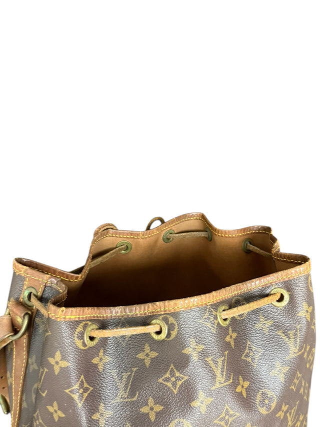 Louis Vuitton Sac Noe Grande Handtasche Monogram Braun