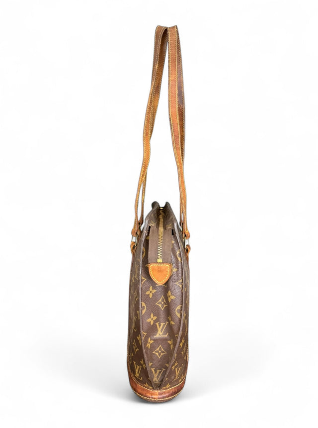 Louis Vuitton Babylone Handtasche Shopper Monogram Braun
