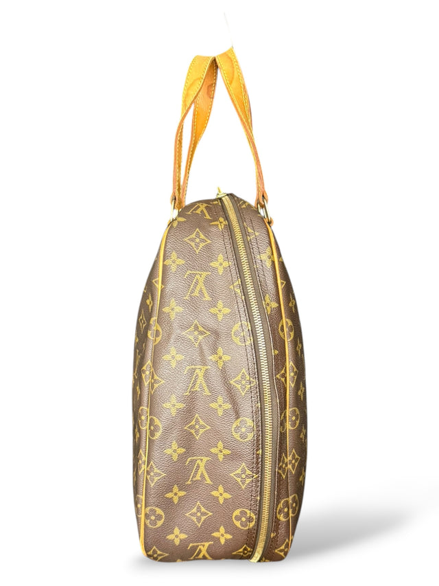 Louis Vuitton Excursion Bowling Handtasche Monogram Braun
