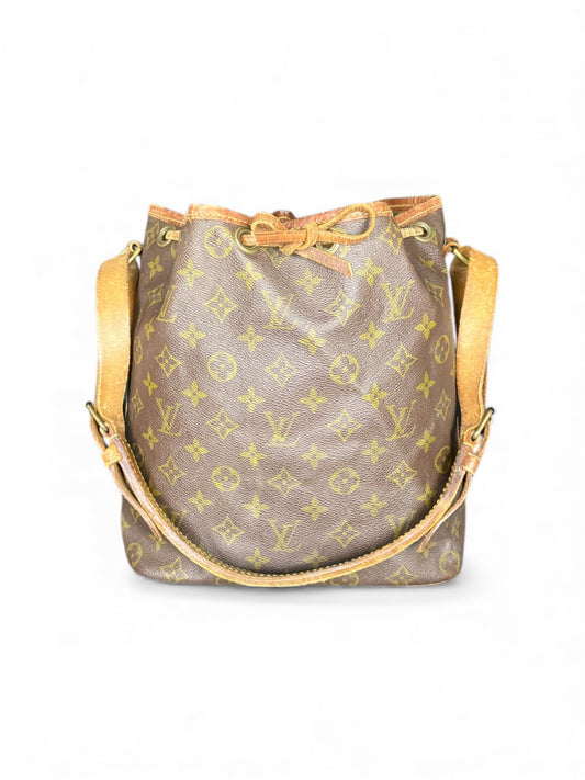 Louis Vuitton Sac Noe Petit Handtasche Monogram Braun
