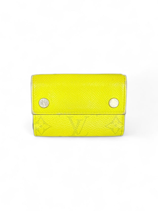 Louis Vuitton Discovery Compact Wallet Geldbeutel Cardholder