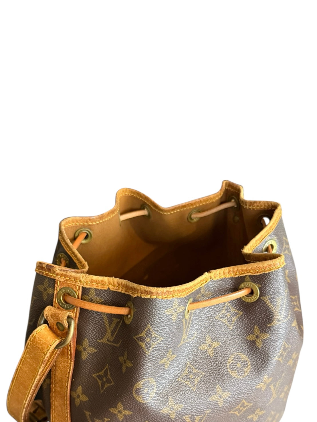 Louis Vuitton Sac Noe Petit Handtasche Monogram Braun