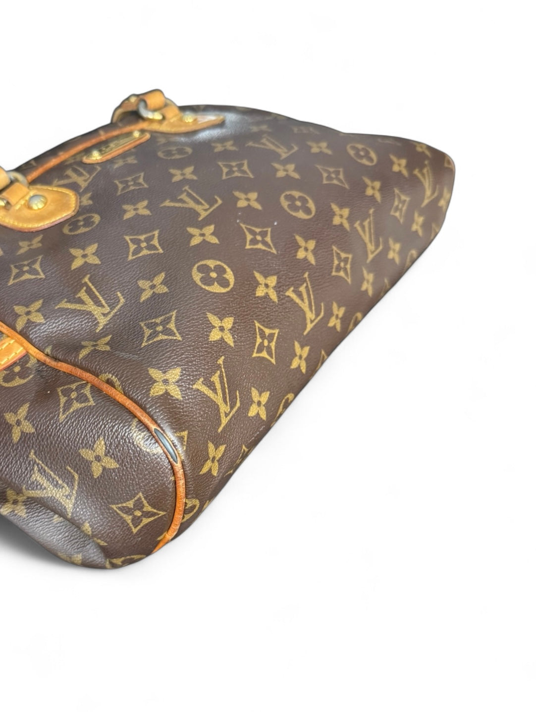 Louis Vuitton Montorgueil PM Handtasche Schultertasche Monogram Braun