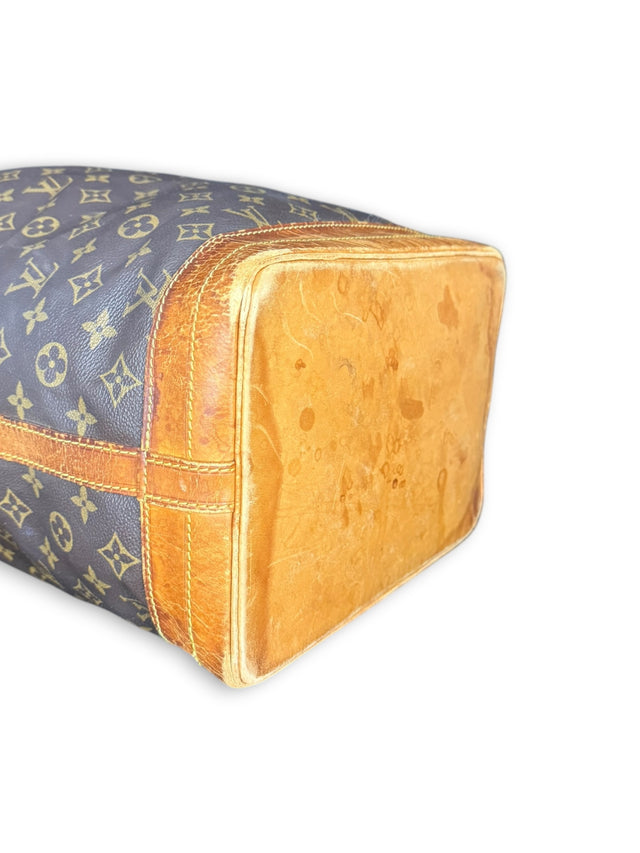 Louis Vuitton Sac Noe Grande Handtasche Monogram Braun