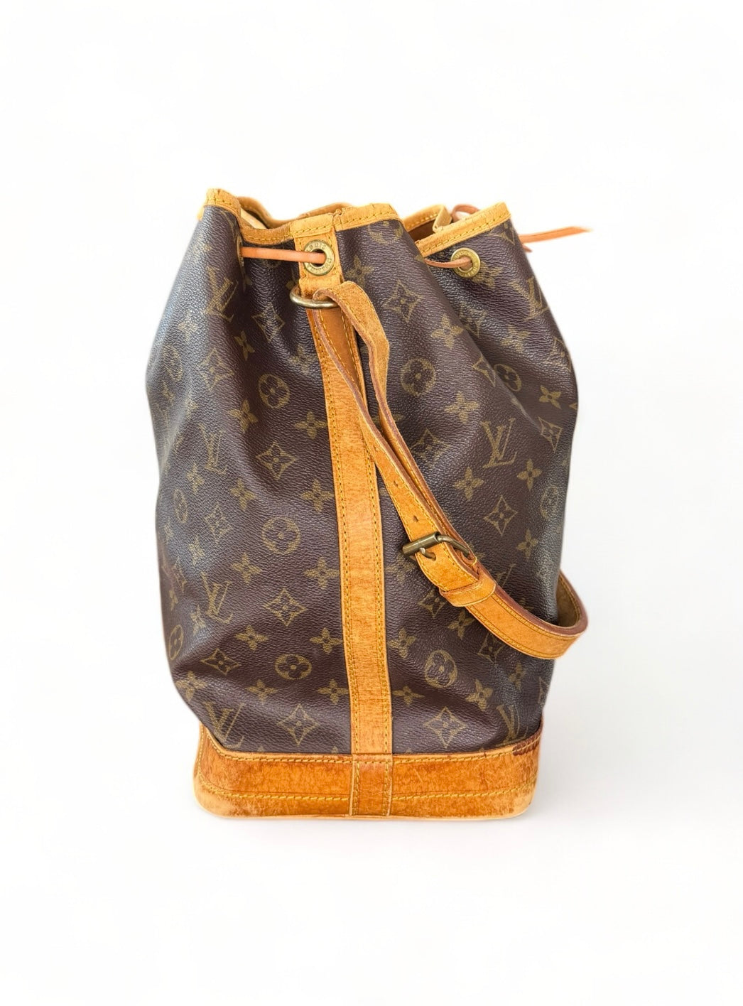 Louis Vuitton Sac Noe Grande Handtasche Monogram Braun