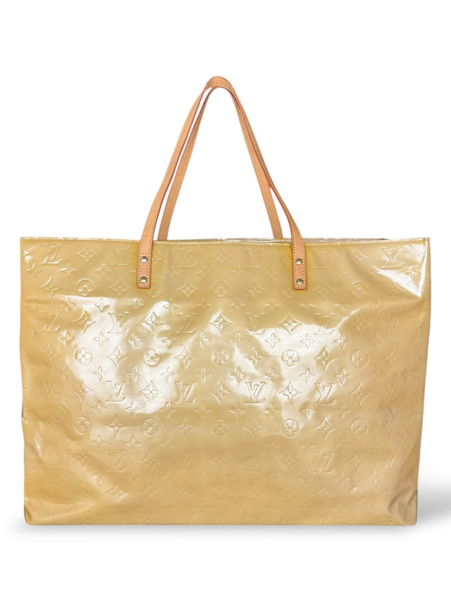 Louis Vuitton Reade GM Handtasche Shopper Vernis Monogram