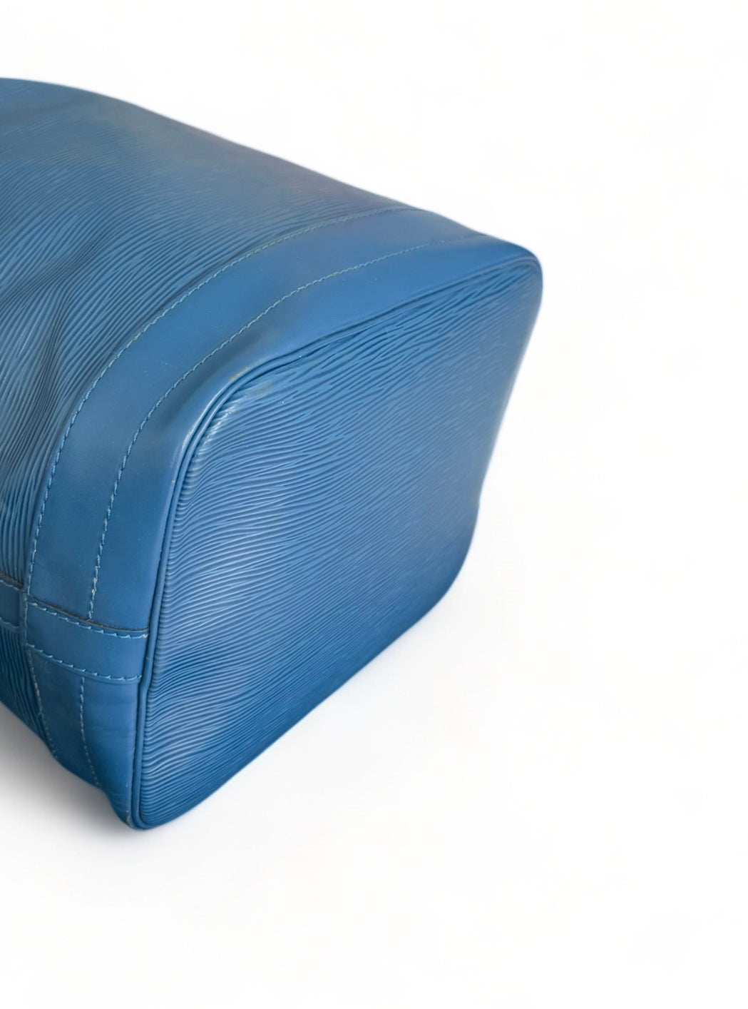 Louis Vuitton Sac Noe Grande Handtasche Epi Leder Blau