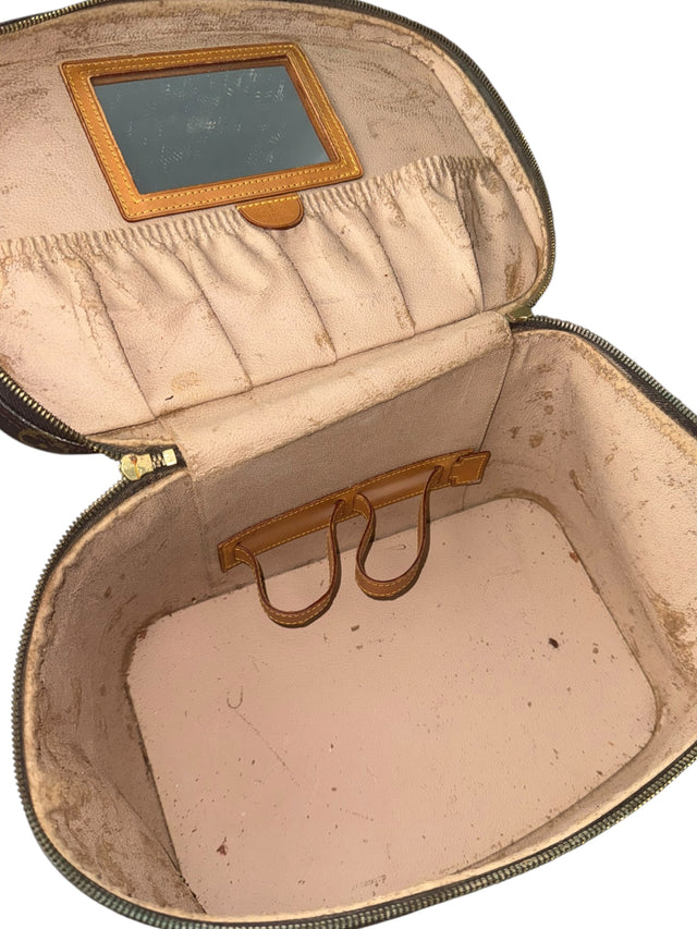 Louis Vuitton Nice Vanity Toilett Kosmetiktasche Handtasche Beauty