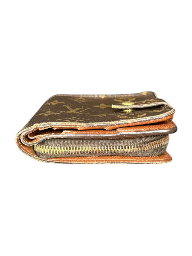 Louis Vuitton Compact Zippy Geldbeutel Geldbörse Portemonnaie
