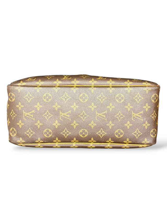 Louis Vuitton Deauville Handtasche Monogram Braun