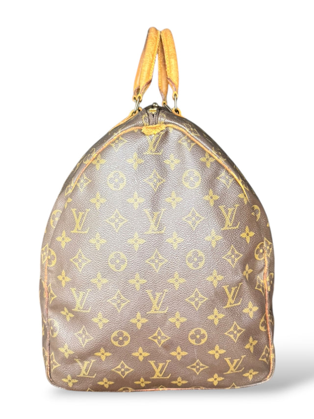 Louis Vuitton Keepall 55 Reisetasche Weekender Tasche Monogram Braun