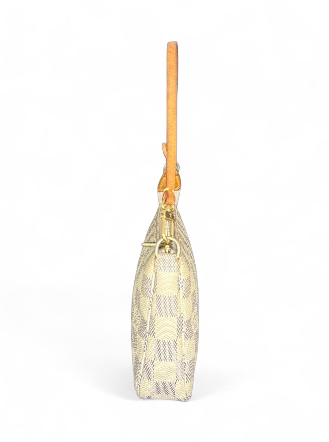 Louis Vuitton Pochette Accessoires Handtasche Damier Azur