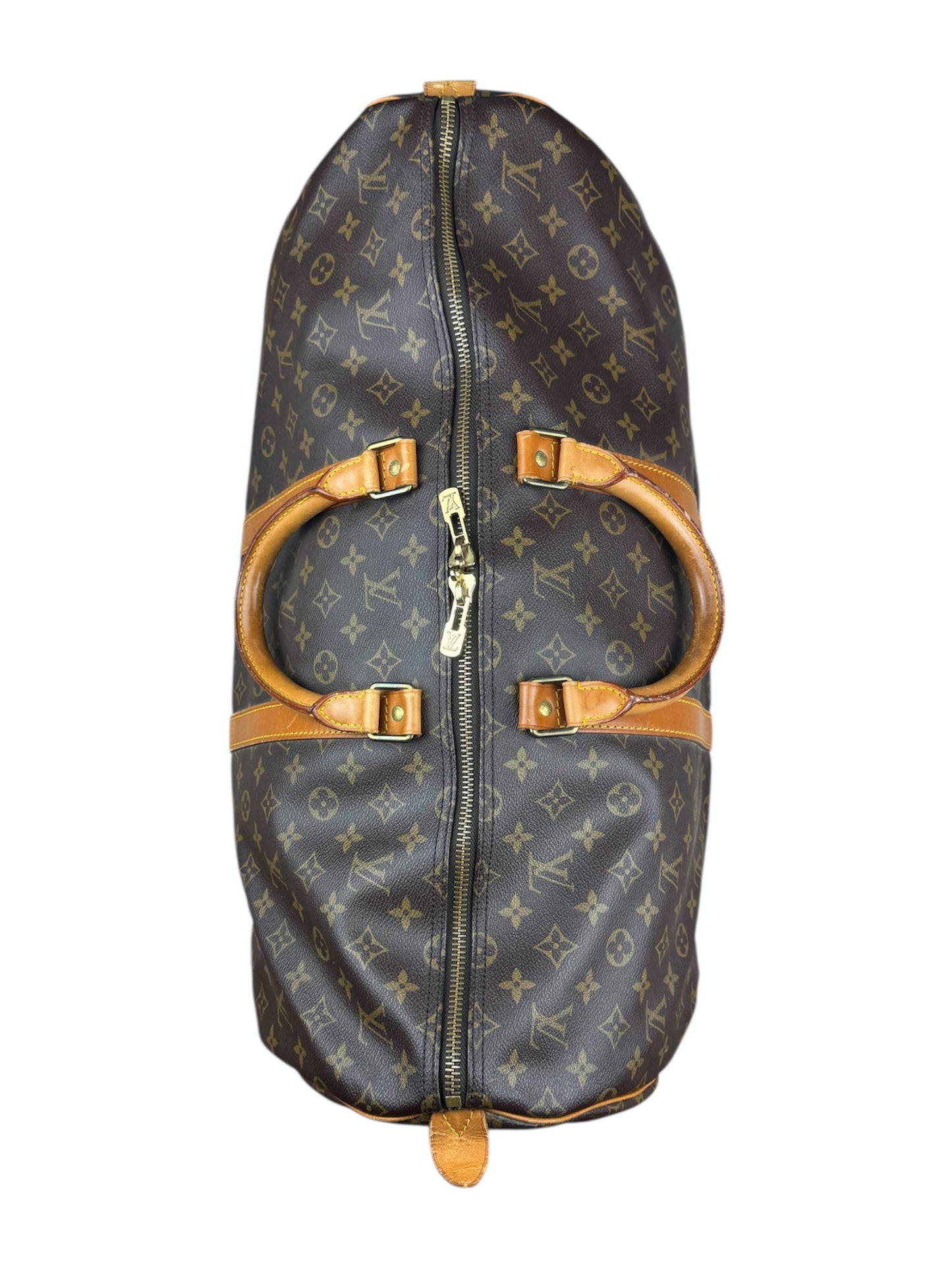Louis Vuitton Keepall 55 Reisetasche Weekender Tasche Monogram Braun
