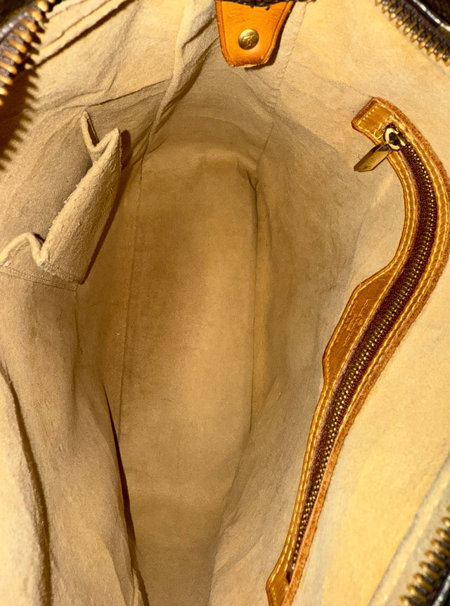 Louis Vuitton Looping GM Handtasche Monogram Braun