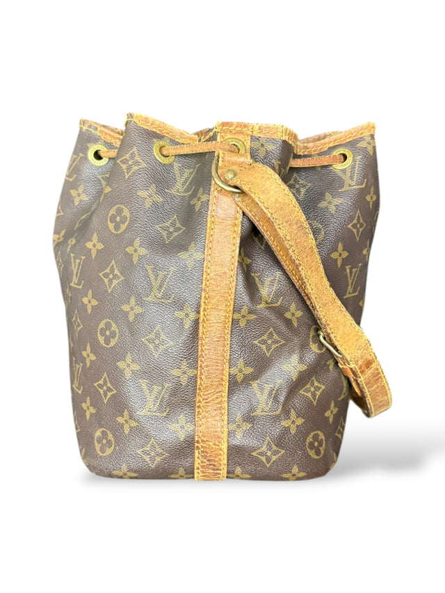 Louis Vuitton Sac Noe Petit Handtasche Monogram Braun