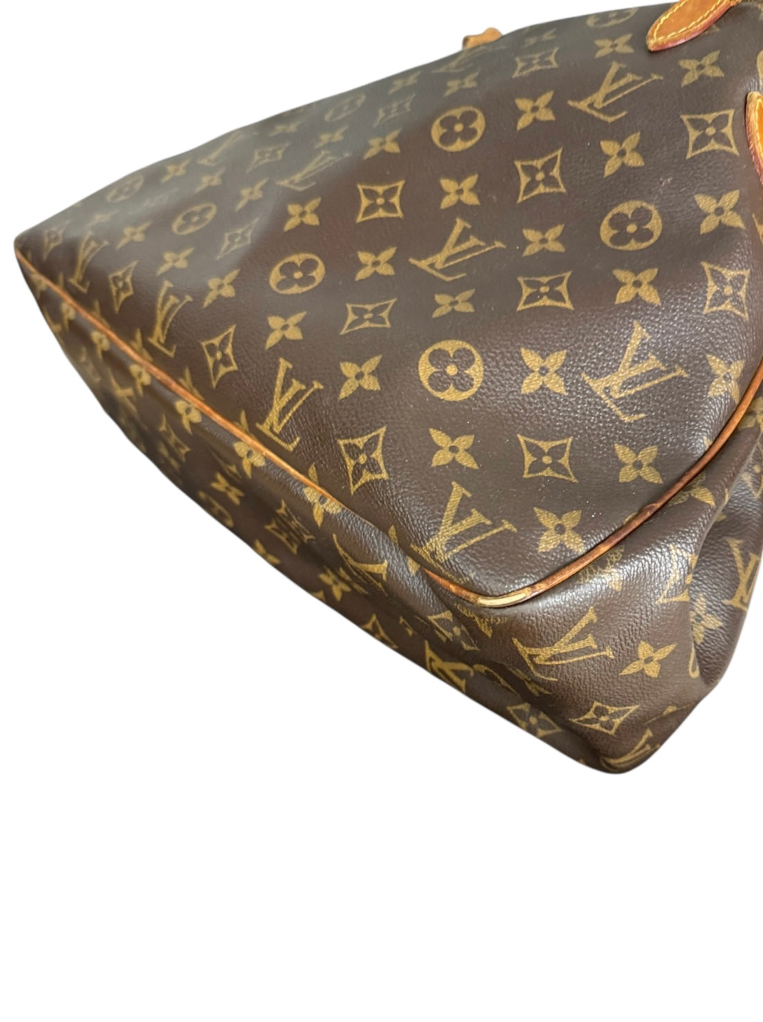Louis Vuitton Batignolles Horizontal Handtasche Monogram Braun