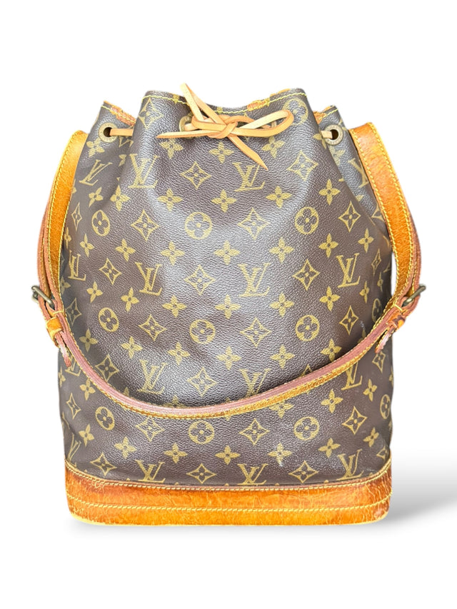 Louis Vuitton Sac Noe Grande Handtasche Monogram Braun