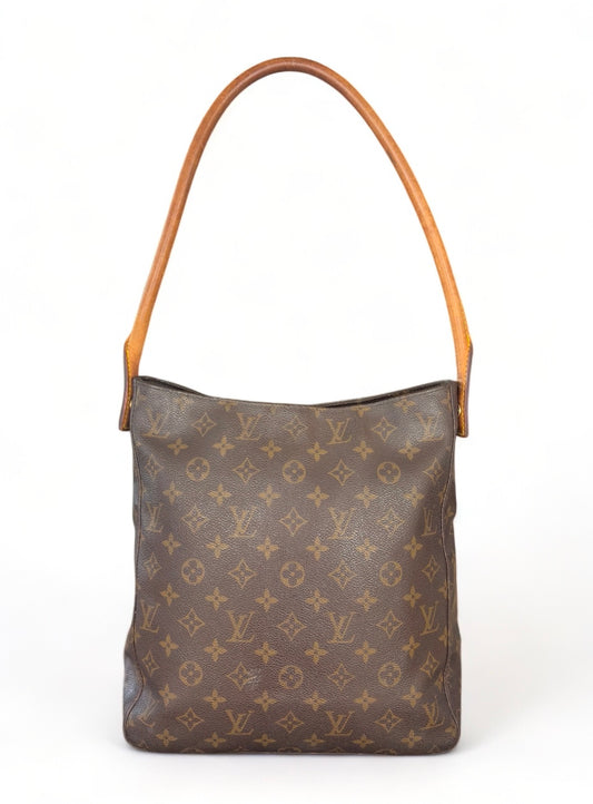 Louis Vuitton Looping GM Handtasche Monogram Braun