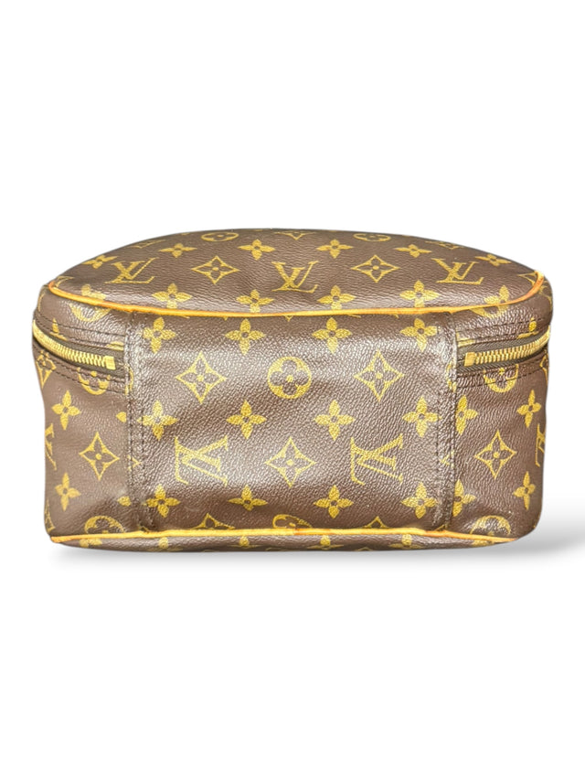 Louis Vuitton Excursion Bowling Handtasche Monogram Braun