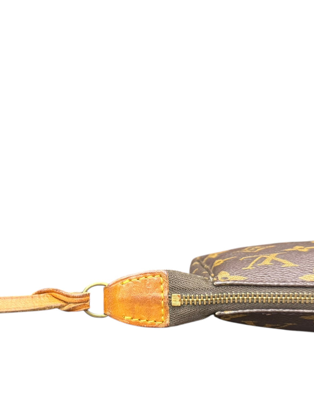 Louis Vuitton Pochette Accessoires Handtasche Monogram Braun