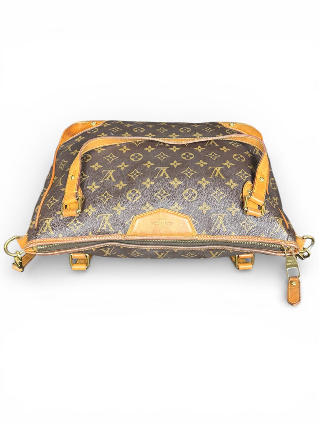 Louis Vuitton Estrela MM Handtasche Monogram Braun
