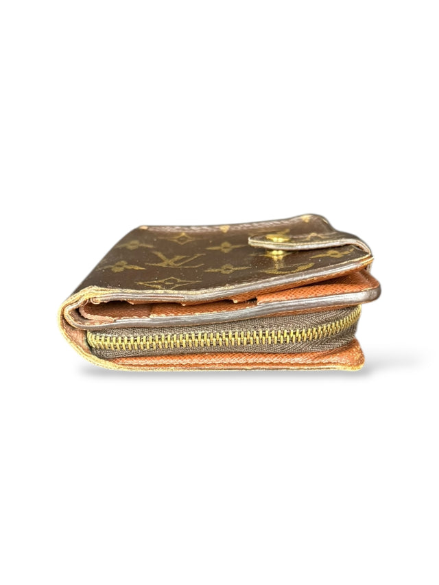 Louis Vuitton Compact Zippy Geldbeutel Geldbörse Portemonnaie