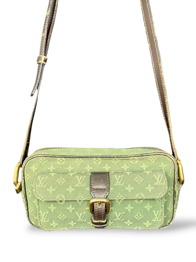 Louis Vuitton Mini Lin Juliette Pochette Handtasche Crossbody