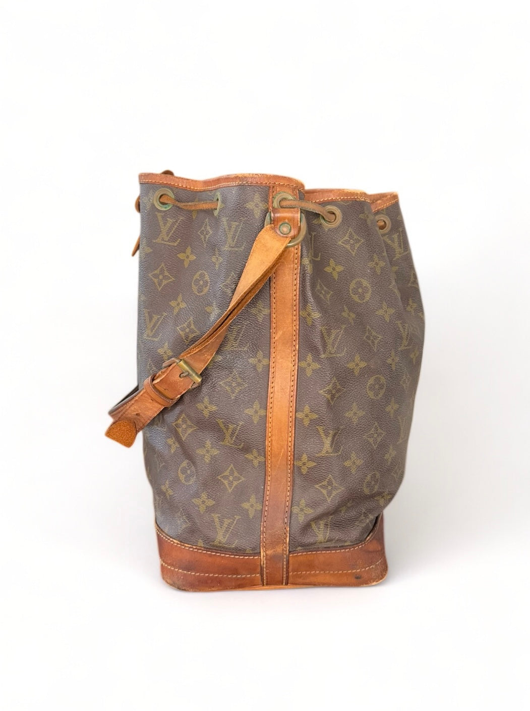Louis Vuitton Sac Noe Grande Handtasche Monogram Braun