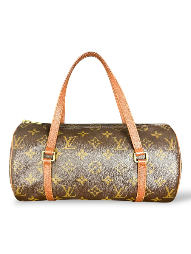 Louis Vuitton Papillon 26 Handtasche Monogram Braun