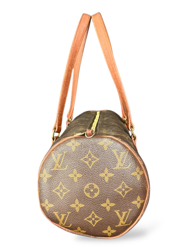 Louis Vuitton Papillon 30 Handtasche Monogram Braun