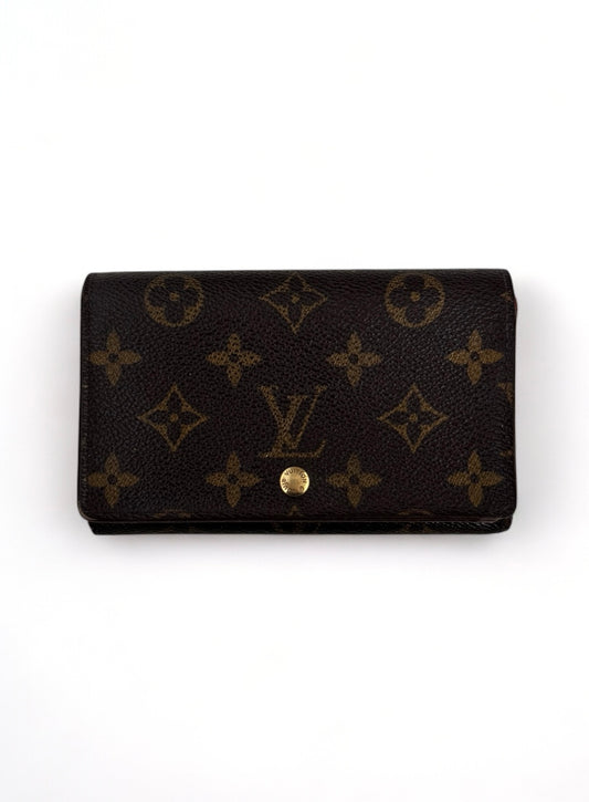 Louis Vuitton Tresor Geldbeutel Geldbörse Portemonnaie Portmonee