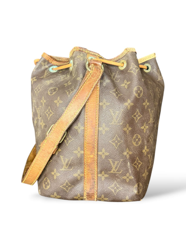 Louis Vuitton Sac Noe Petit Handtasche Monogram Braun