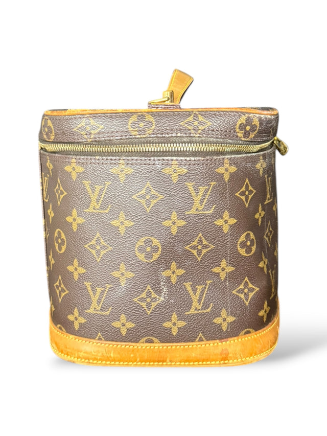 Louis Vuitton Nice Vanity Toilett Kosmetiktasche Handtasche Beauty