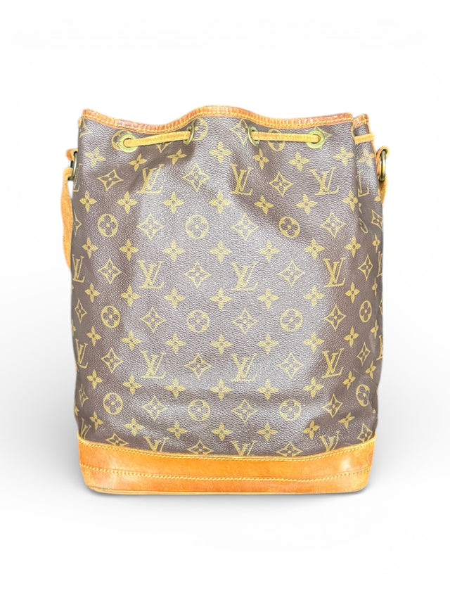 Louis Vuitton Sac Noe Grande Handtasche Monogram Braun