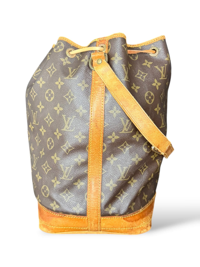 Louis Vuitton Sac Noe Grande Handtasche Monogram Braun