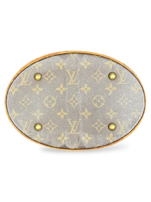 Louis Vuitton Bucket PM Mini Handtasche Monogram Braun