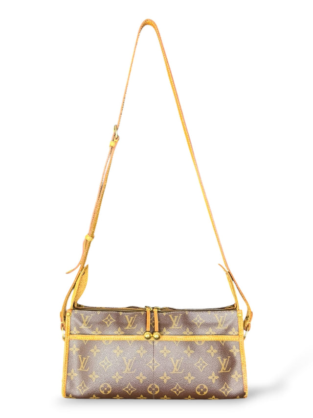Louis Vuitton Popincourt Handtasche Umhängetasche Crossbody