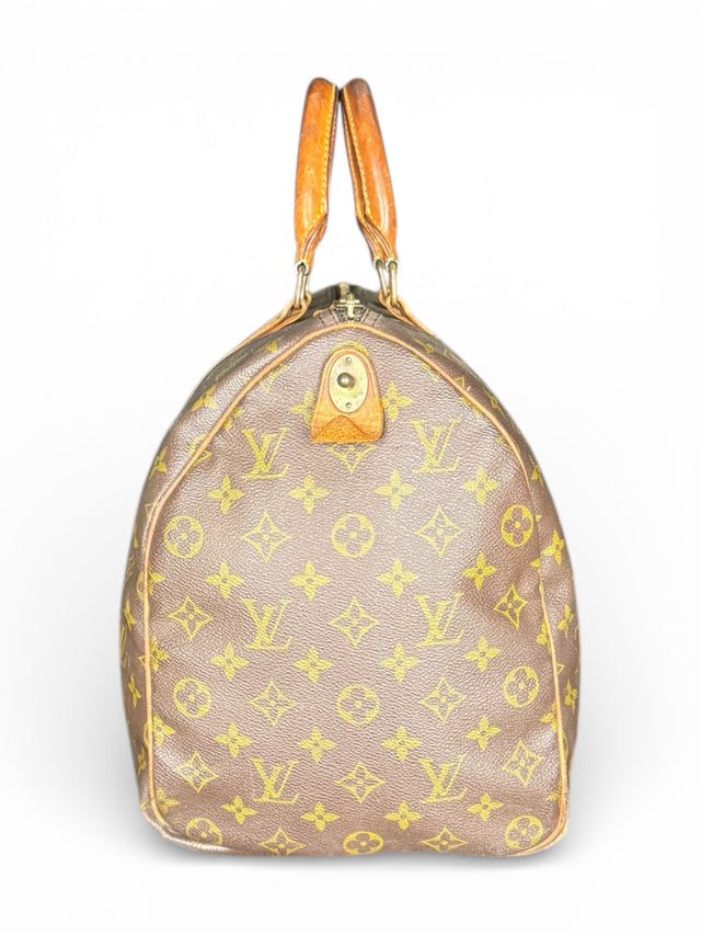 Louis Vuitton Keepall 45 Reisetasche Weekender Tasche Monogram Braun