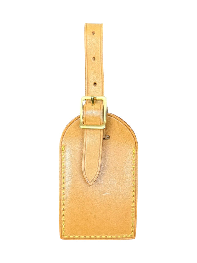 Louis Vuitton Custom Adressanhänger Kofferanhänger Taschenanhänger mit Initialen
